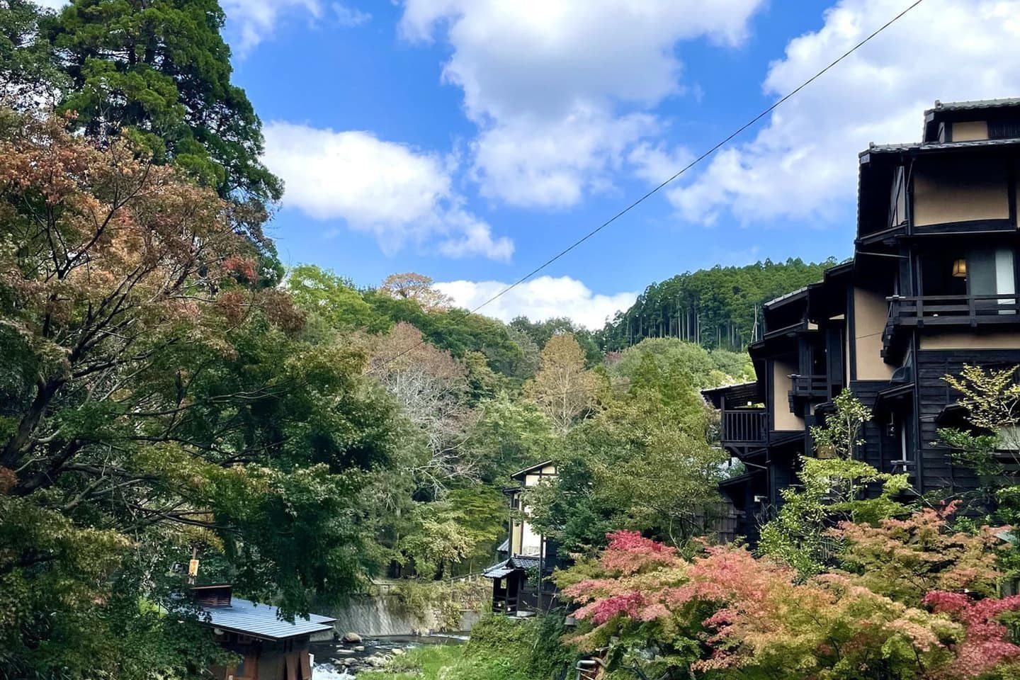 水と温泉