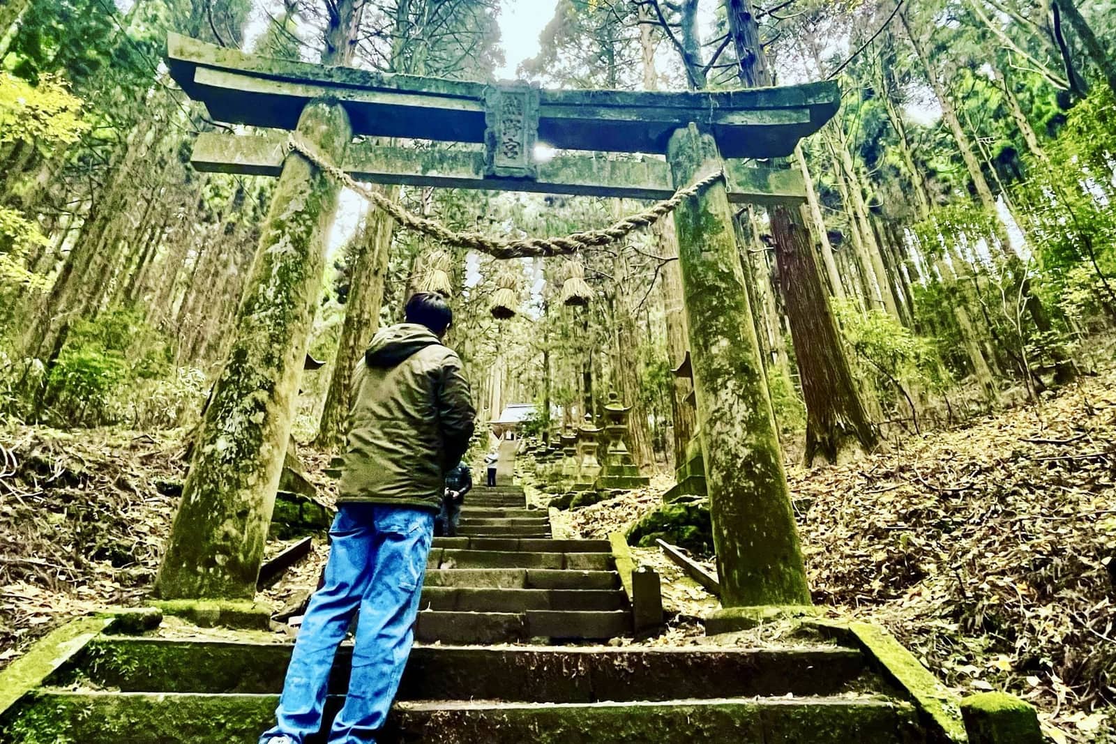 上色見熊野座神社